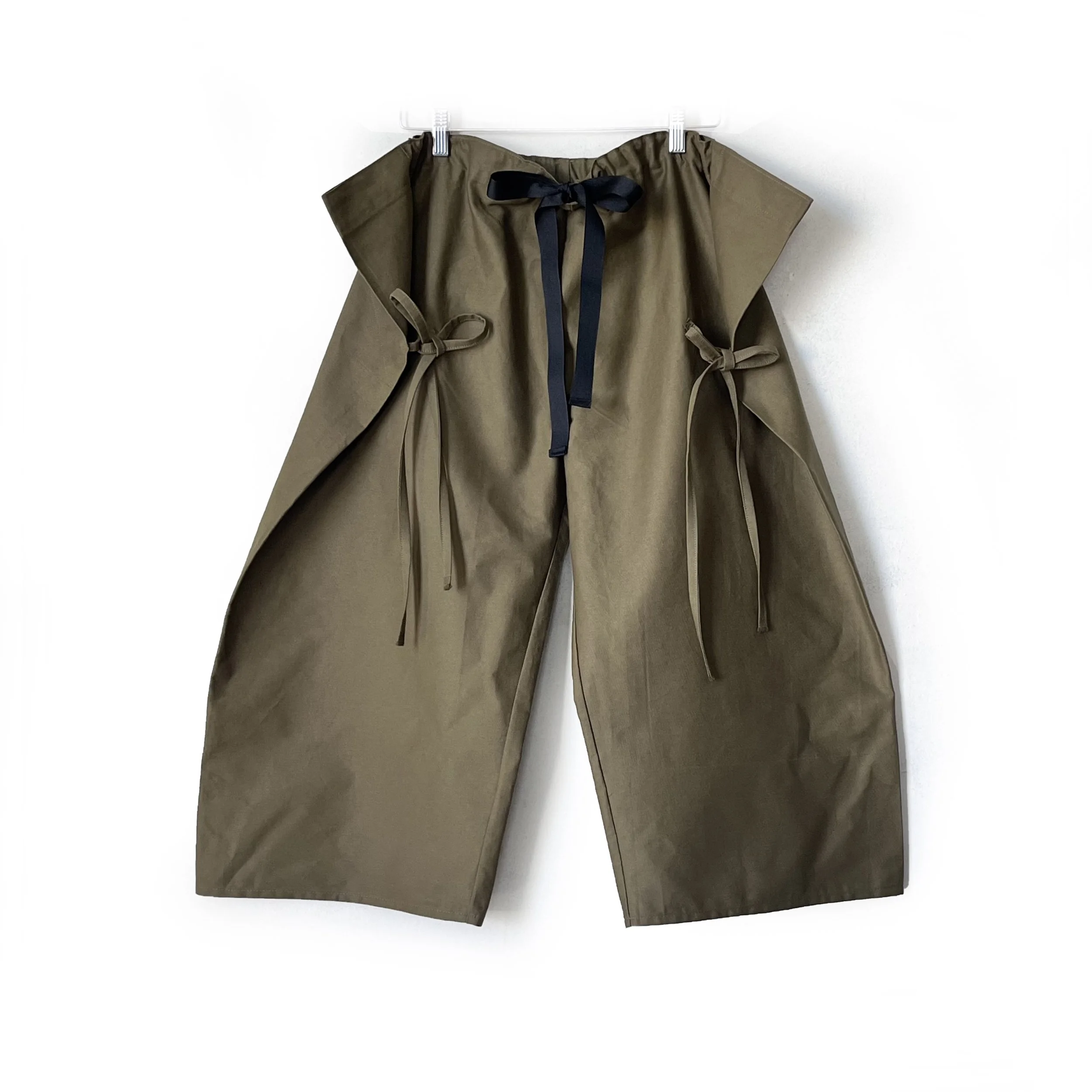 パンツ BROCHURE SSZ MINNANO shaka easy pants XL Sekino Cropped Pants – Kidoriman